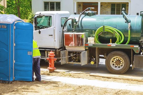 Linden Portable Toilet Rental crew